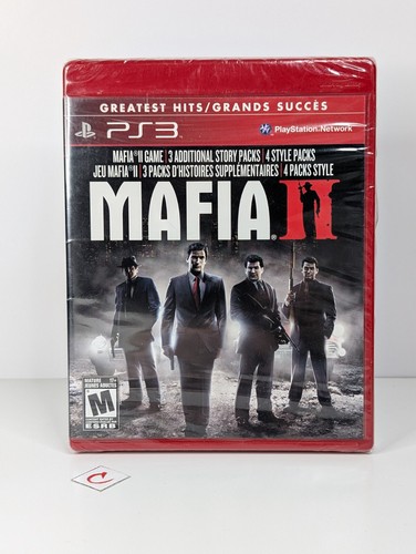 Mafia sony playstation 3 - (sony,