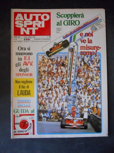 Autosprint 1979 ferrari - autosprint, 42