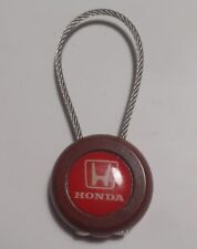 Vecchio Portachiavi vintage AUTO HONDA FABBRI AUTOMOBILI MILANO (old keyring)