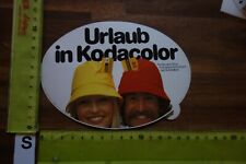 Alter Aufkleber Film Video