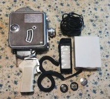 admira 16 A1 cinepresa 16mm motore elettrico FUNZIONANTE + batteria alimentatore