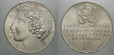 CECOSLOVACCHIA 50 CORONE 1968