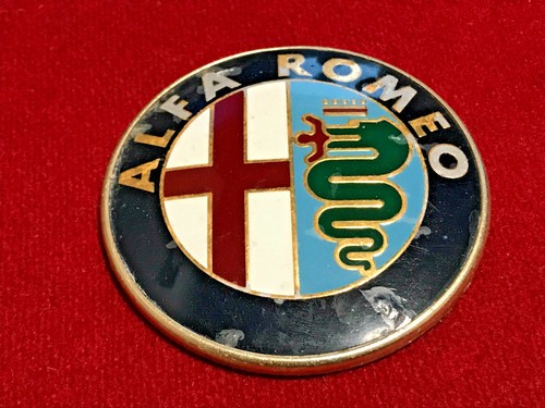 Alfa romeo 75mm logo - alfa, sigla