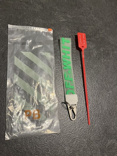 Porte clé off white - porte-clé, off-white