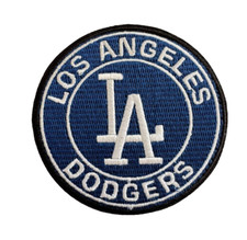 Los Angeles Dodgers MLB Baseball Team Logo da Stirare Toppa Patch USA