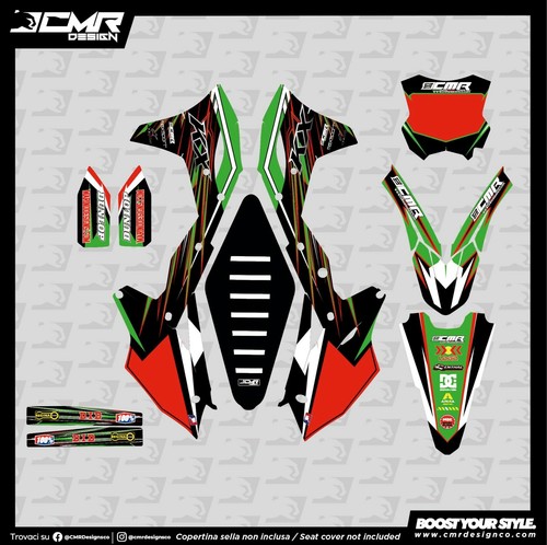 Kit grafiche adesivi - kit, in