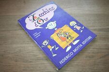 F Rossi Lo Zecchino d'Oro Storia Personaggi Canzoni Motta 1968 Copertina Rigida