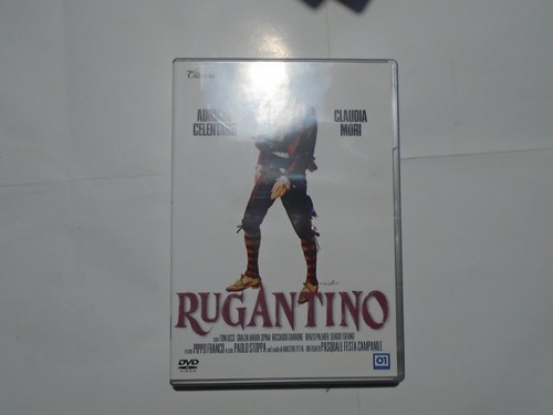 Dvd film rugantino con adriano - film,rugantino,