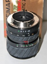 Obiettivo Lens Seimar  28-70 mm  per fotocamera Minolta MD - Nuovo