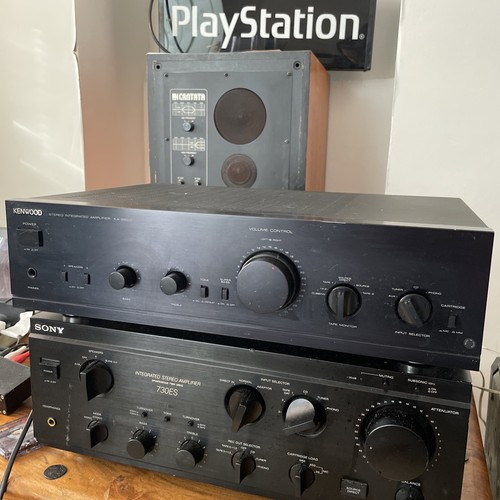 Kenwood 660d amplificatore - ka-660d,