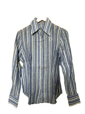 Camicia di lino Etro nuova con