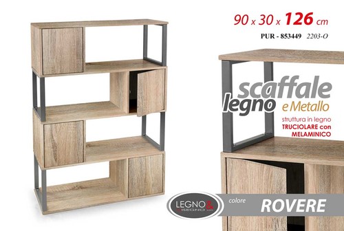 Scaffale libreria design - scaffale,