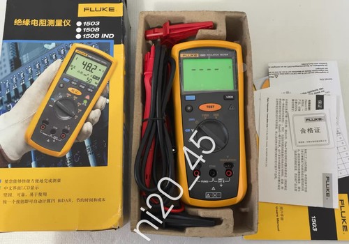 Fluke 1503 tester - 1503, di
