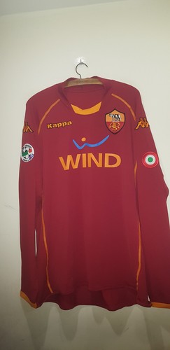 Roma rare match worn - roma,