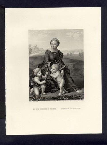 Madonna con bambini - madonna,