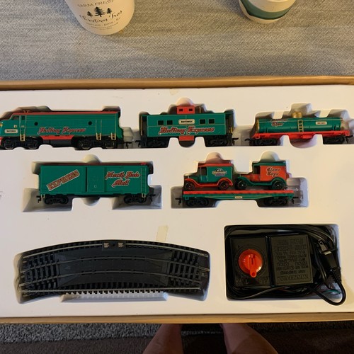 Set treno natale mantova - treno,