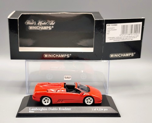 Minichamps lamborghini - 1:43,
