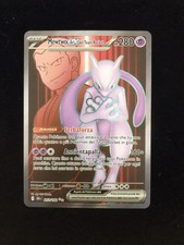 Mewtwo EX del Team Rocket Full Art 213/182 Rivali Predestinati - Carta Pokémon
