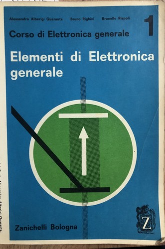Corso elettronica generale - elettronica,