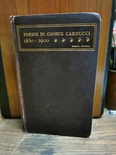Poesie di Giosuè Carducci