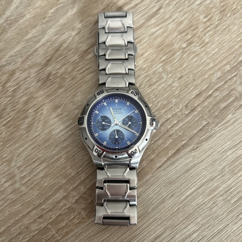 Orologio uomo guess acciaio e - orologio,