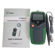 Gaussmeter Tester con Sonda Hall Precisione ± 2% per Misurare Campi Magnetici DC