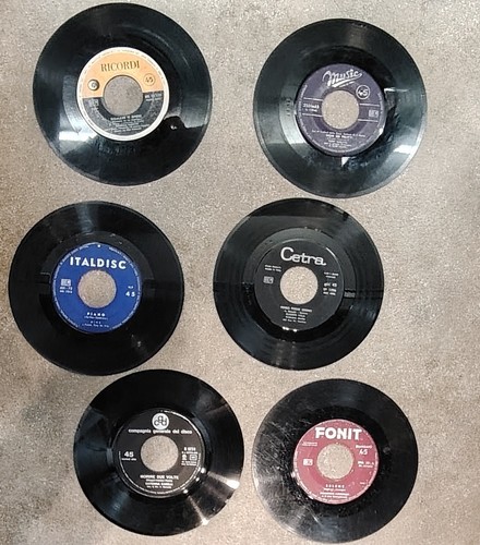 Lotto giri musica - 6, 45