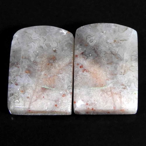 Coppia cuscini cabochon - di,
