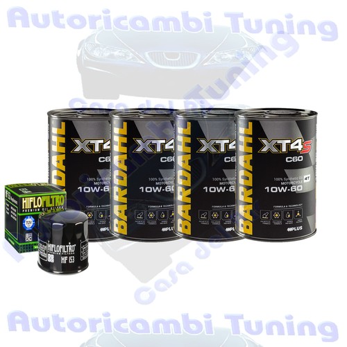 Kit tagliando olio bardahl - tagliando,
