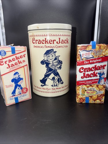 Vintage 1980 cracker jack - vintage,