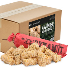 Accendino in lana di legno 10 kg ecoaccendino accendino per camino OFFERTA SPECIALE!!