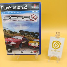 Gioco SCAR Videogioco Sony Playstation 2 Completo Pal Ita