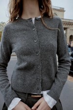 CARDIGAN BASIC ZARA 100% LANA