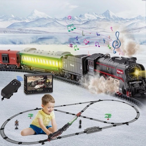 Electric steam train - electric,