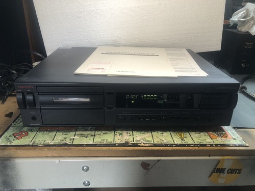 Nakamichi cassette deck - cassette, nero