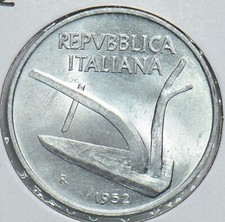 Italy 1952 lire - lire, 298822
