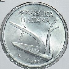 Italia 1952 10 Lire 298822