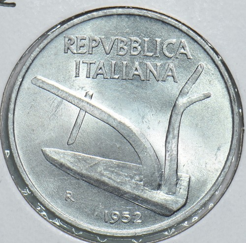 Italy 1952 lire - italy,