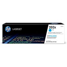 TONER ORIGINALE HP CF541X 203X C Ciano 2500 Pagine LaserJet Pro M 254 dnw