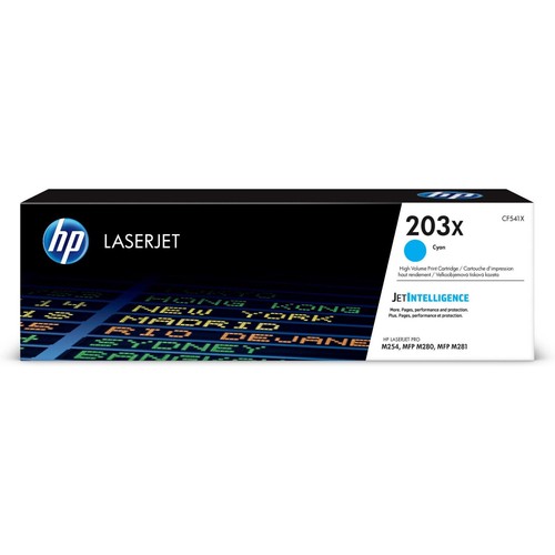 Toner originale cf541x 203x - hp,