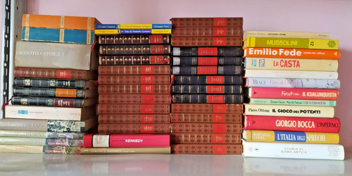 Lotto libri storia - lotto,