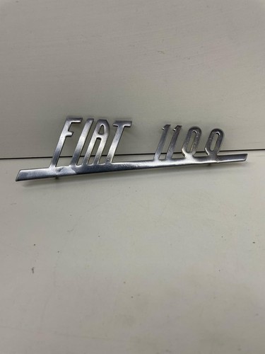 Scritta fregio fiat 1100 - scritta,