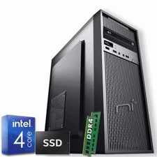 Fisso intel quad - fisso, 16gb