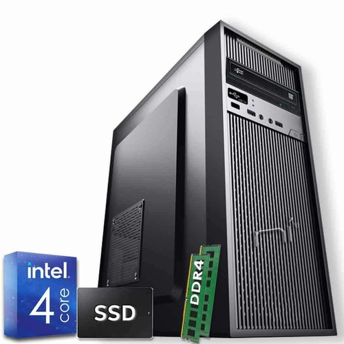 Fisso intel quad core 16gb - pc,