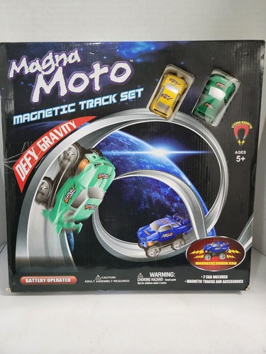 Magna moto magnetic track set - moto,