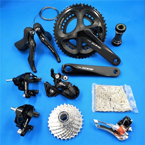 Gruppo bici strada - da, shimano
