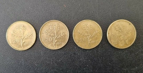 Lotto monete repubblica - 4,