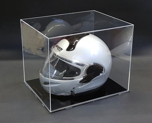 Teca vetrinetta per casco - vetrinetta,