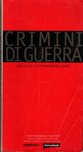 Libro crimini guerra - di, guerra.