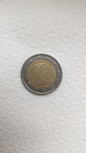 Moneta due euro - 2, omino
